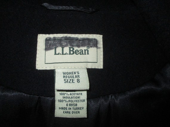 L.L. Bean wool/cashmere blend pea coat - image 10