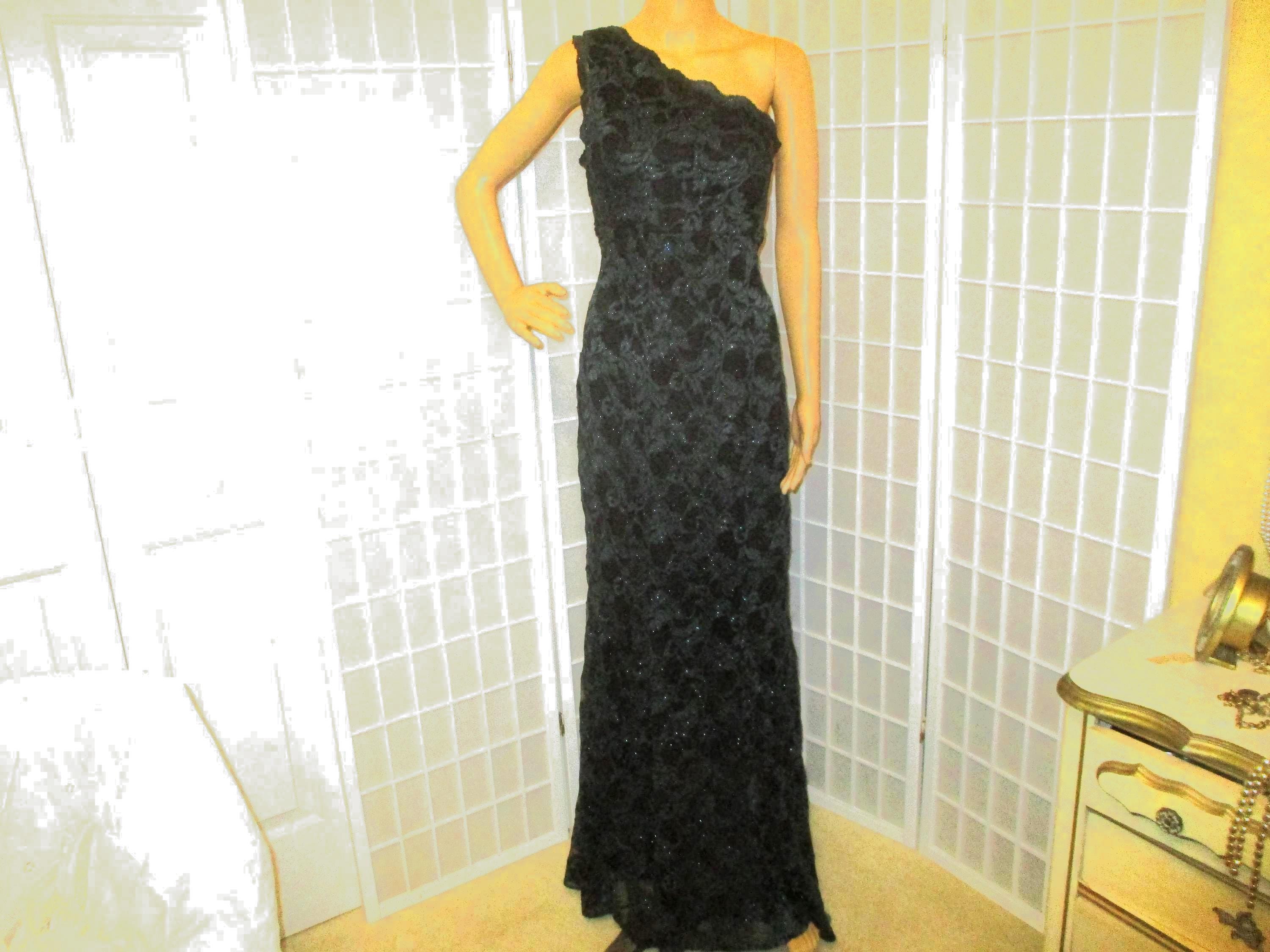 R M Richards Gown