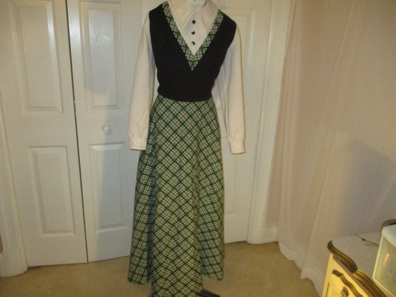 Lester Paul Dallas knit maxi dress