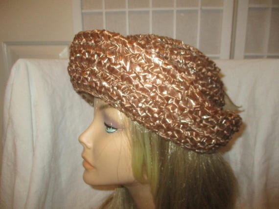 vintage L'Pell's straw hat - image 9