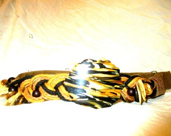 Carolyn Tanner Designs Braided/beaded Adjustable Retro/boho  display picture 1
