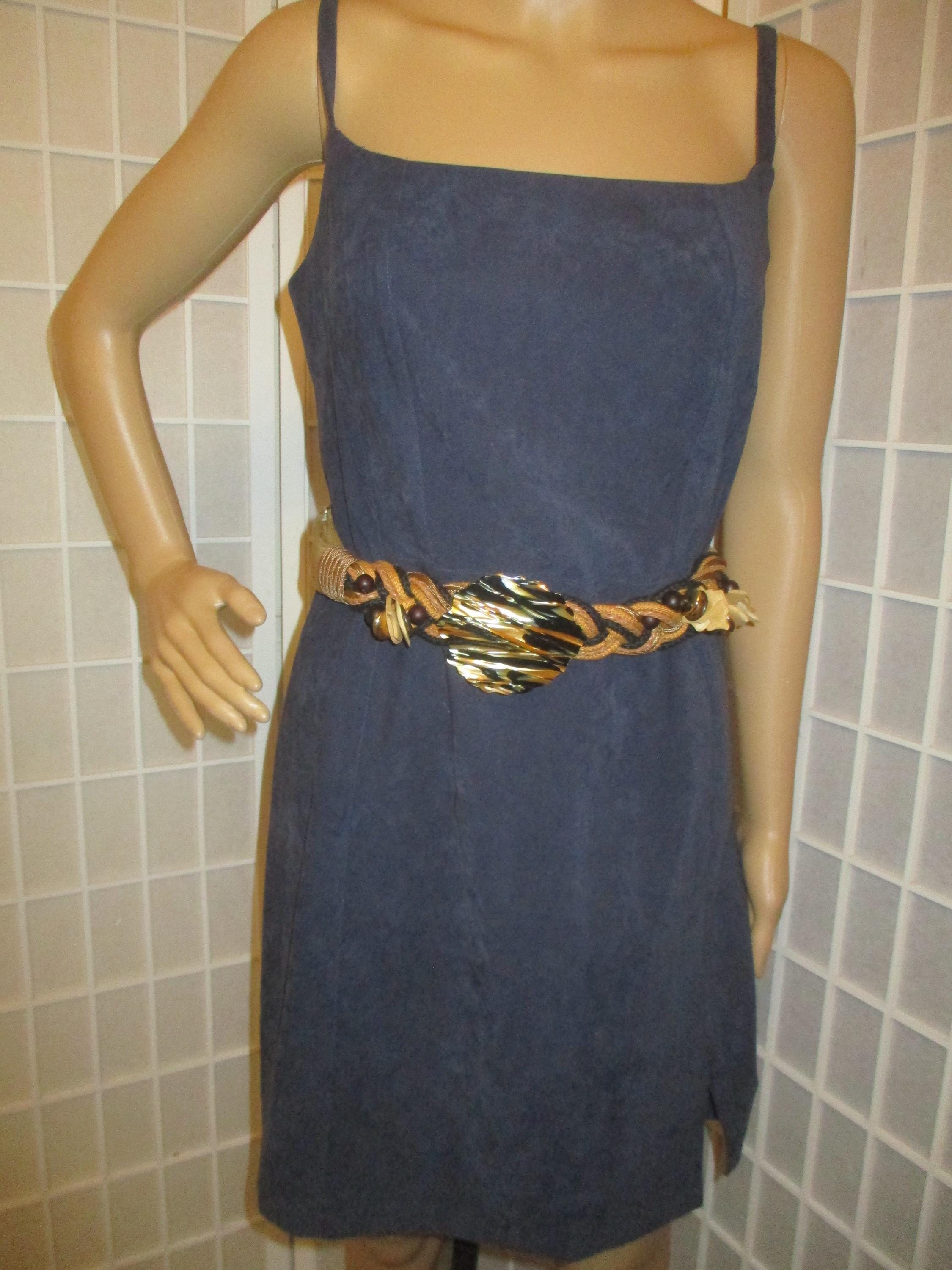 Carolyn Tanner Designs Braided/beaded Adjustable Retro/boho 