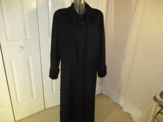 Lorovi wool blend long coat - image 1