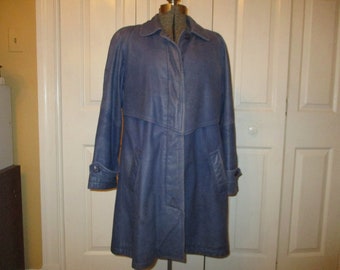Wilsons Leather swing leather coat