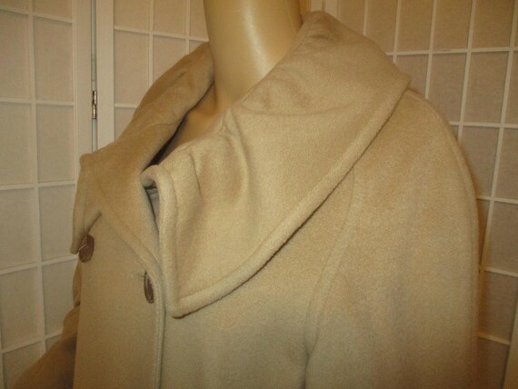 George Simonton wool/cashmere double breasted coat - image 11