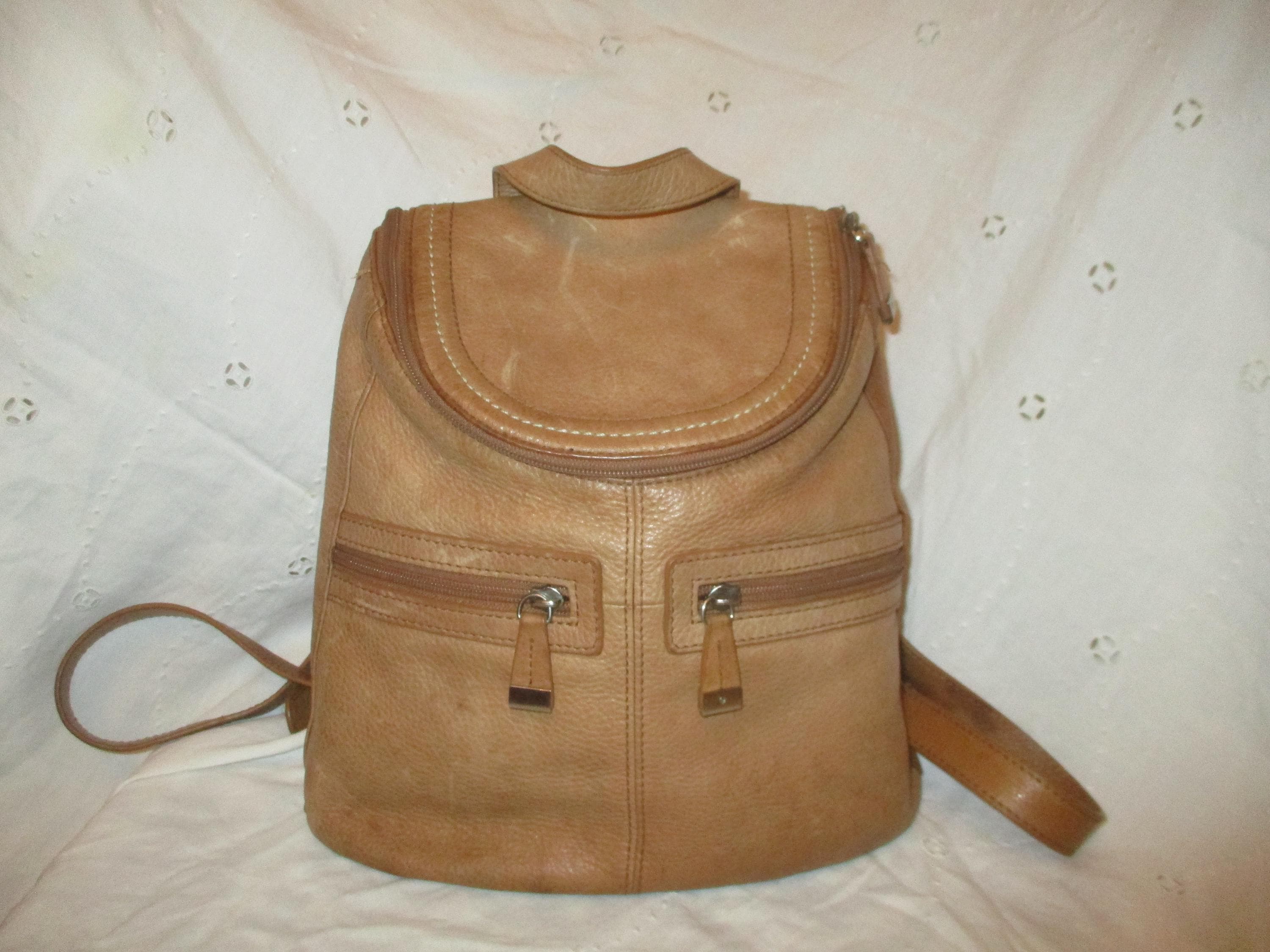 Piazza leather backpack Explore Premium Leather Collection at DRF Leather | TikTok main image 2