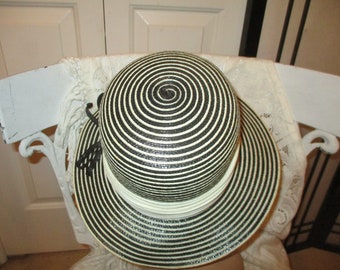 Adolfo II Straw Hat - Etsy