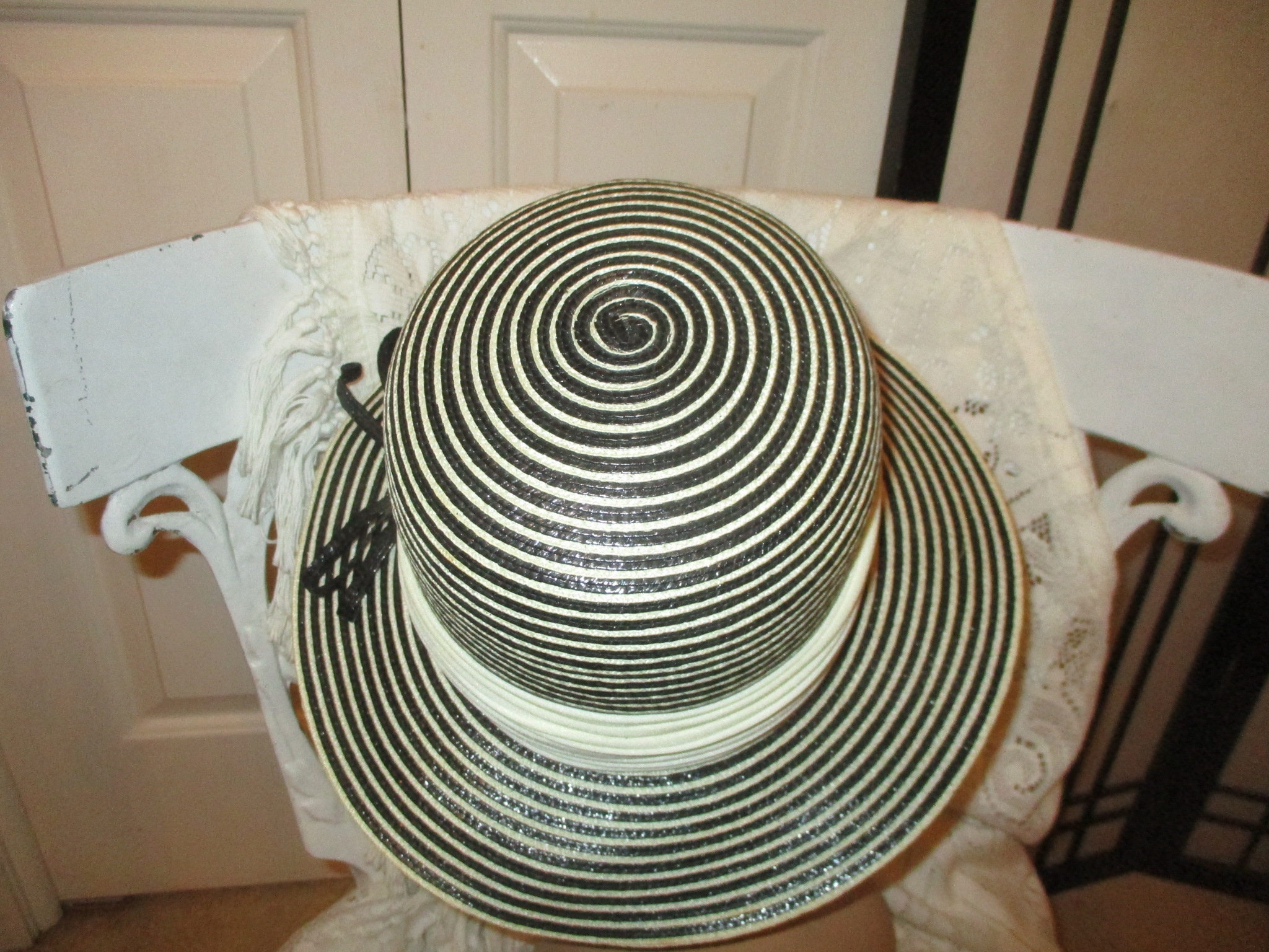 Adolfo II Straw Hat - Etsy display picture 1