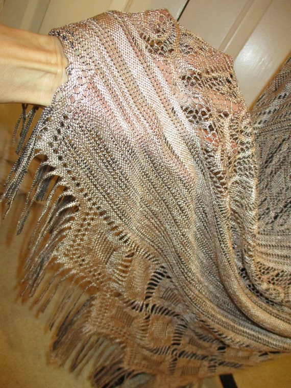 harlow fringed lace maxi tank dress - image 9
