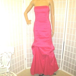 Body Con Fishtail Maxi Dress - Etsy