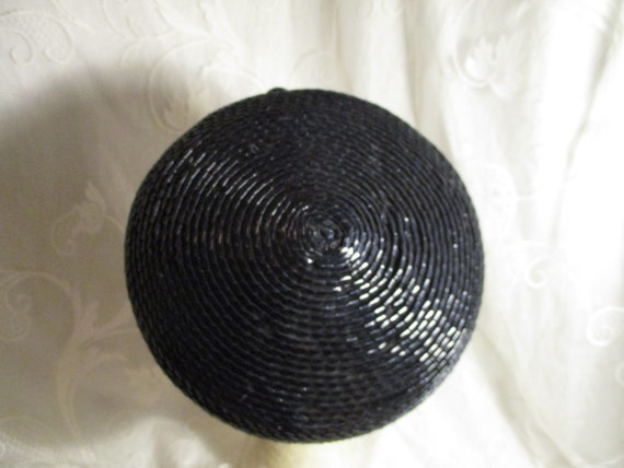 Miller & Rhoads woven pill box hat - image 10