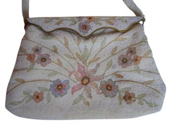 Buy Vintage Francesca's Beaded Bag Online in India - Etsy