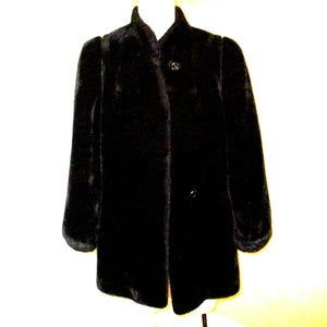 Outerlayers faux fur coat