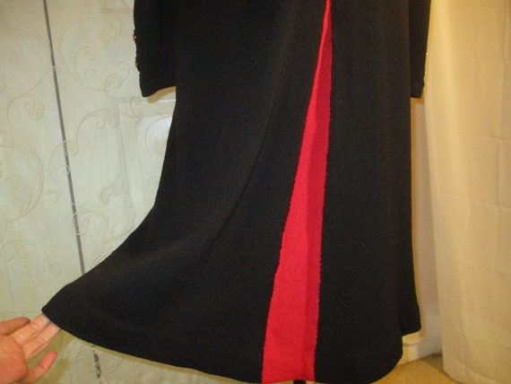 Christian A. knit long sleeve dress - image 3