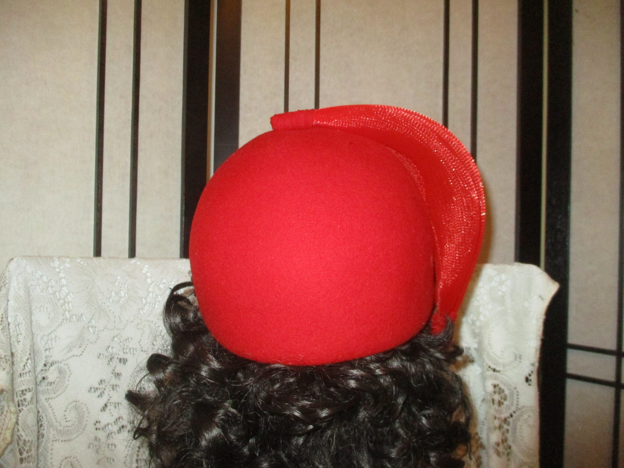 Jody G. for Sylvia Wool Felt Hat - Etsy display picture 1