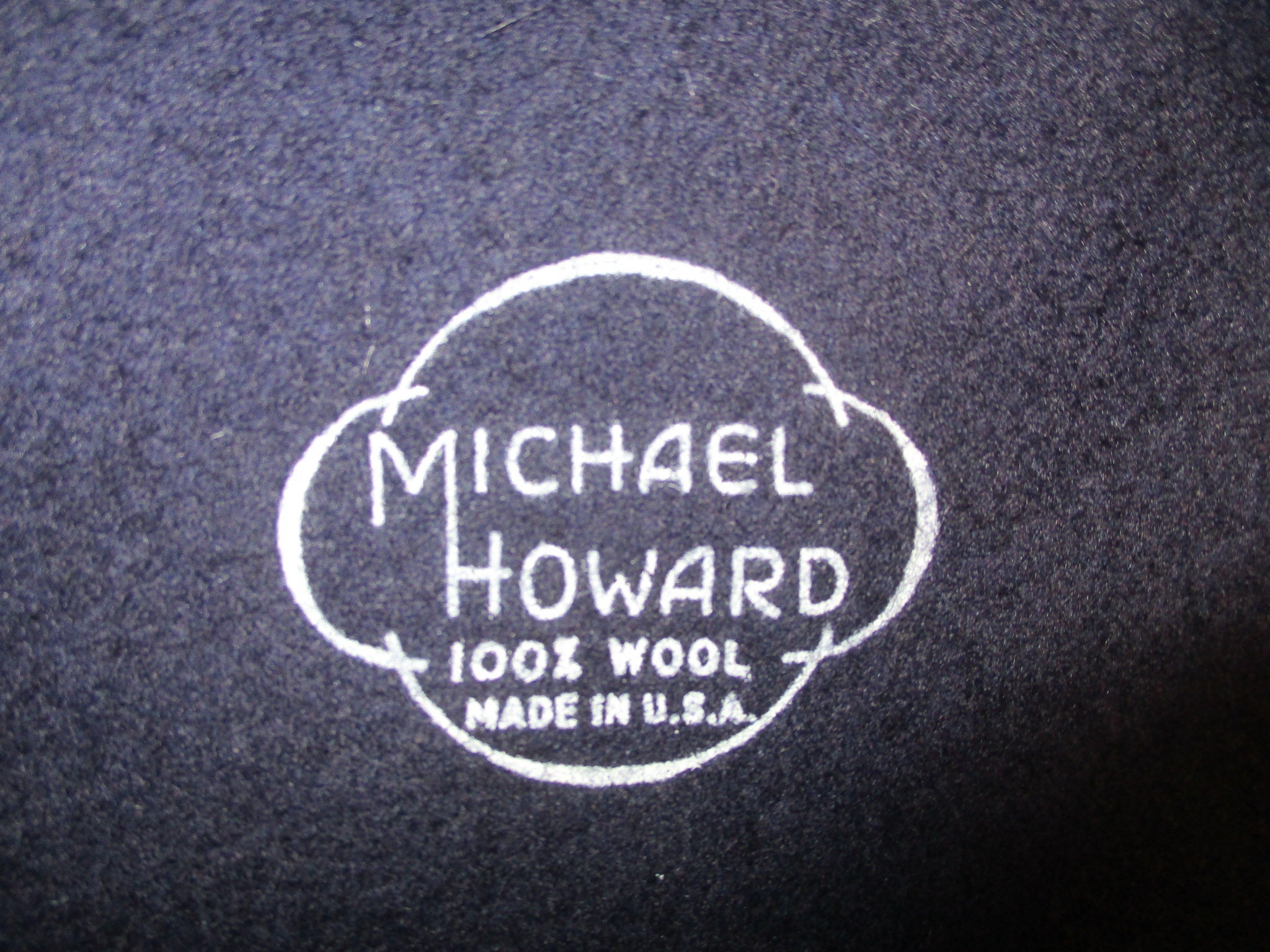 ? Michael Howard Joe Bill Miller Vintage Wool Pillbox Hat Made in USA Joe Bill Miller Michael Howard Feathered Wool Felt Hat - Etsy main image 3