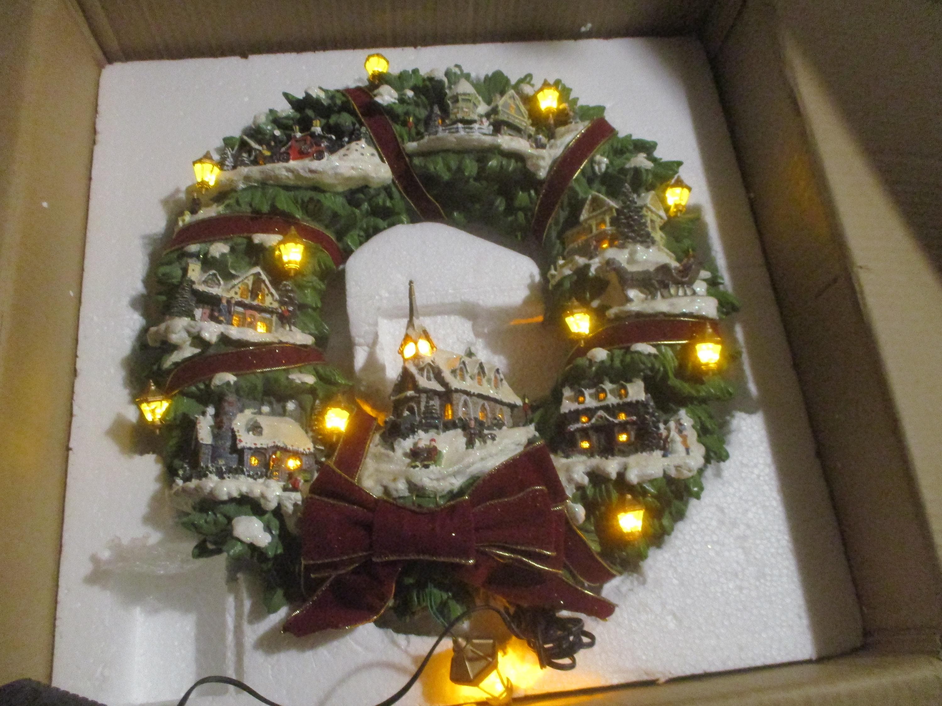 Thomas Kinkade Christmas Village - Etsy