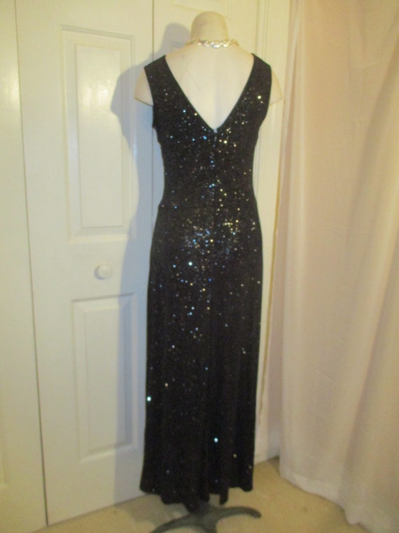 Scott McClintock sparkly slinky knit evening dress - image 6