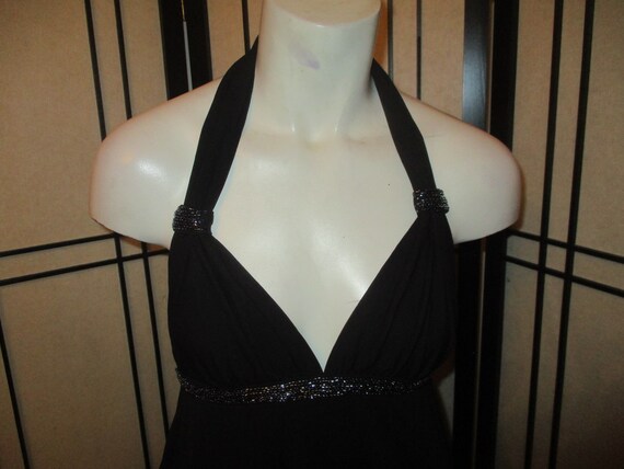 Express Beaded Halter Night Out Dress - Etsy