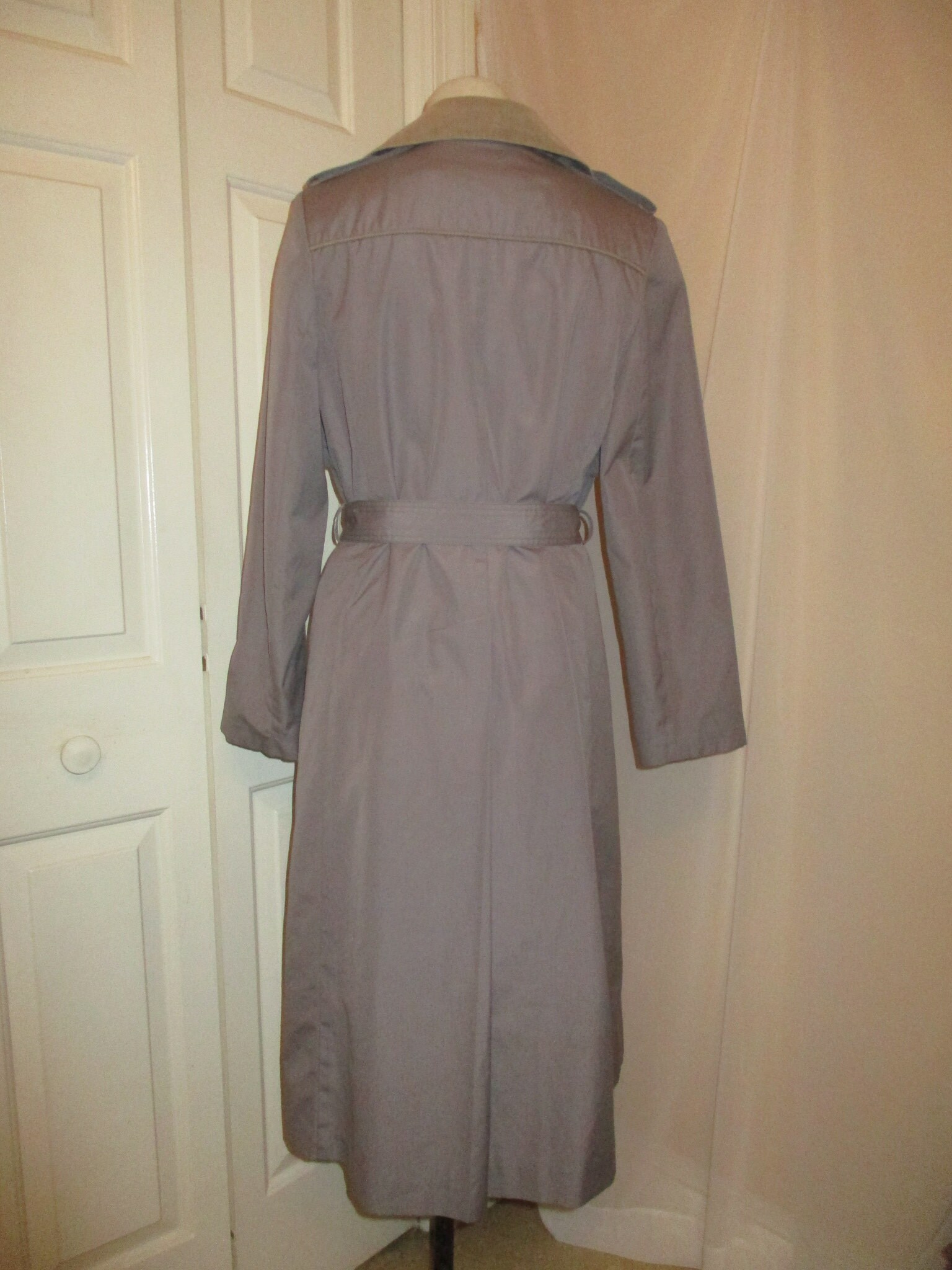 vintage  グレー フーデット ロングコート 90s vintage グレー フーデット ロングコート 90s