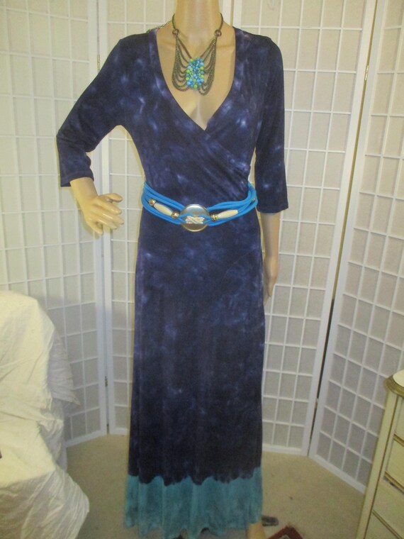 chinese dress ladies Soft Surroundings Rose Paisley Maxi Dress Size S