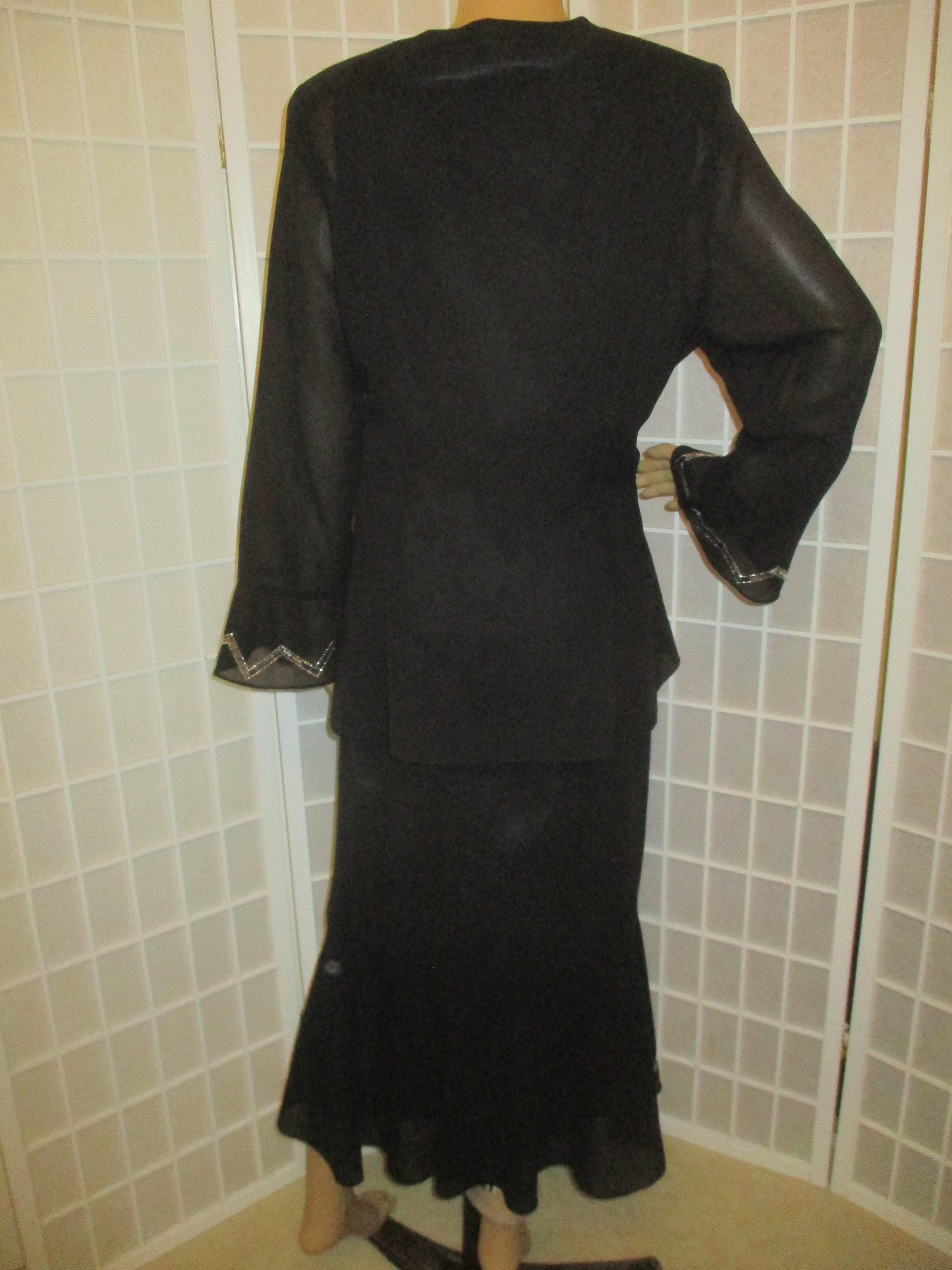 hosanna designs dresses Hosanna Design Vintage 3 Piece Special Occasion Suit/dress