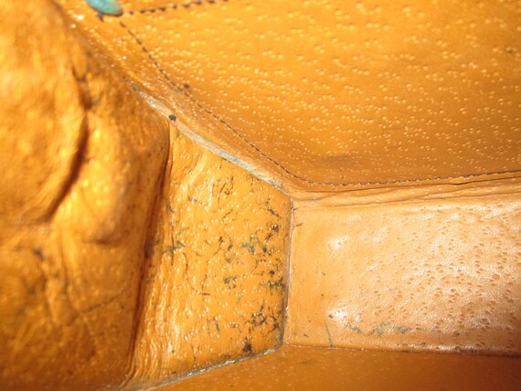 reptile embossed shoulder bag - image 8