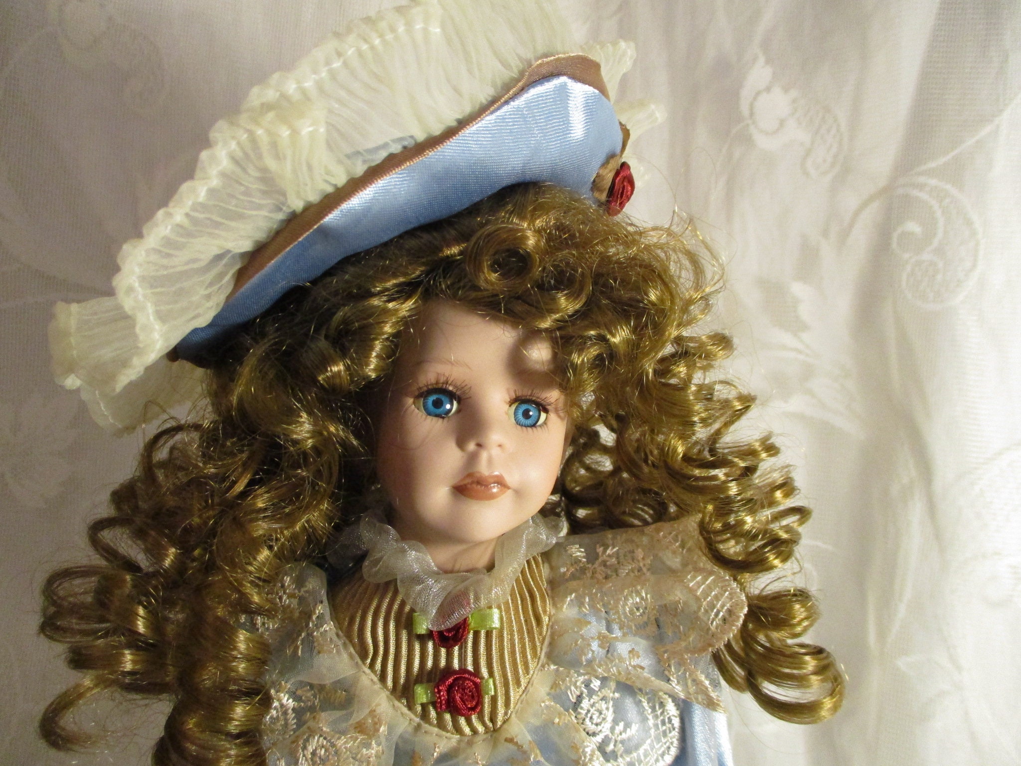 Seymour Mann Connoisseur Collection Porcelain Doll - Etsy