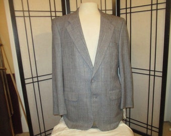 Burberrys karierter Tweedblazer