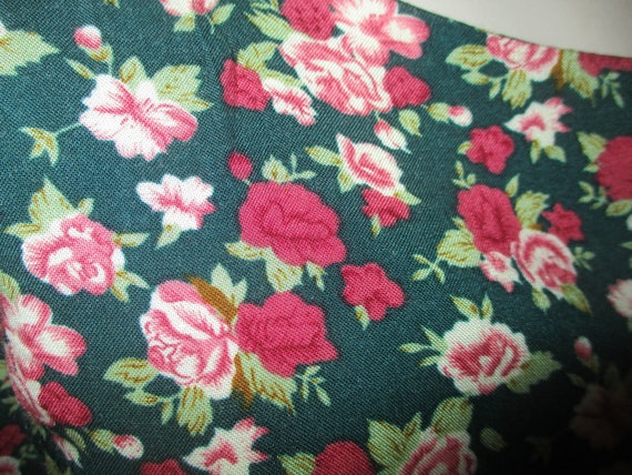 D.B.Y. Ltd floral print corset lace summer dress