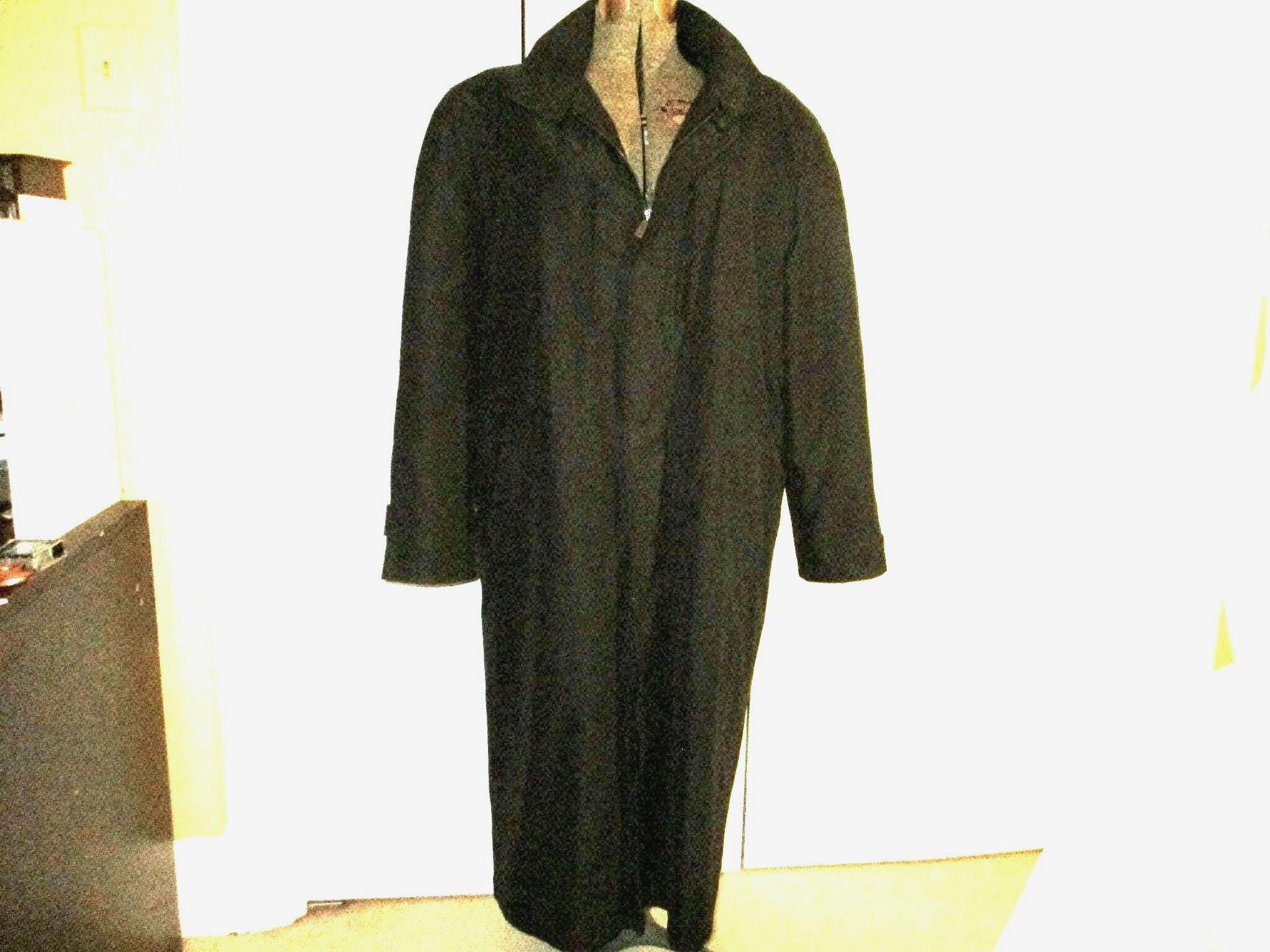 London Fog 38R All Weather Trench/rain Coat - Etsy