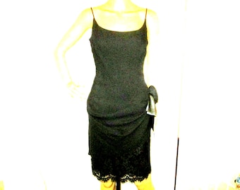 JS Collections Soutache Beaded V-neck White Midi Dress Size 8 - Etsy