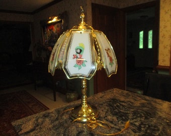 Warner Bros. cartoon character table lamp