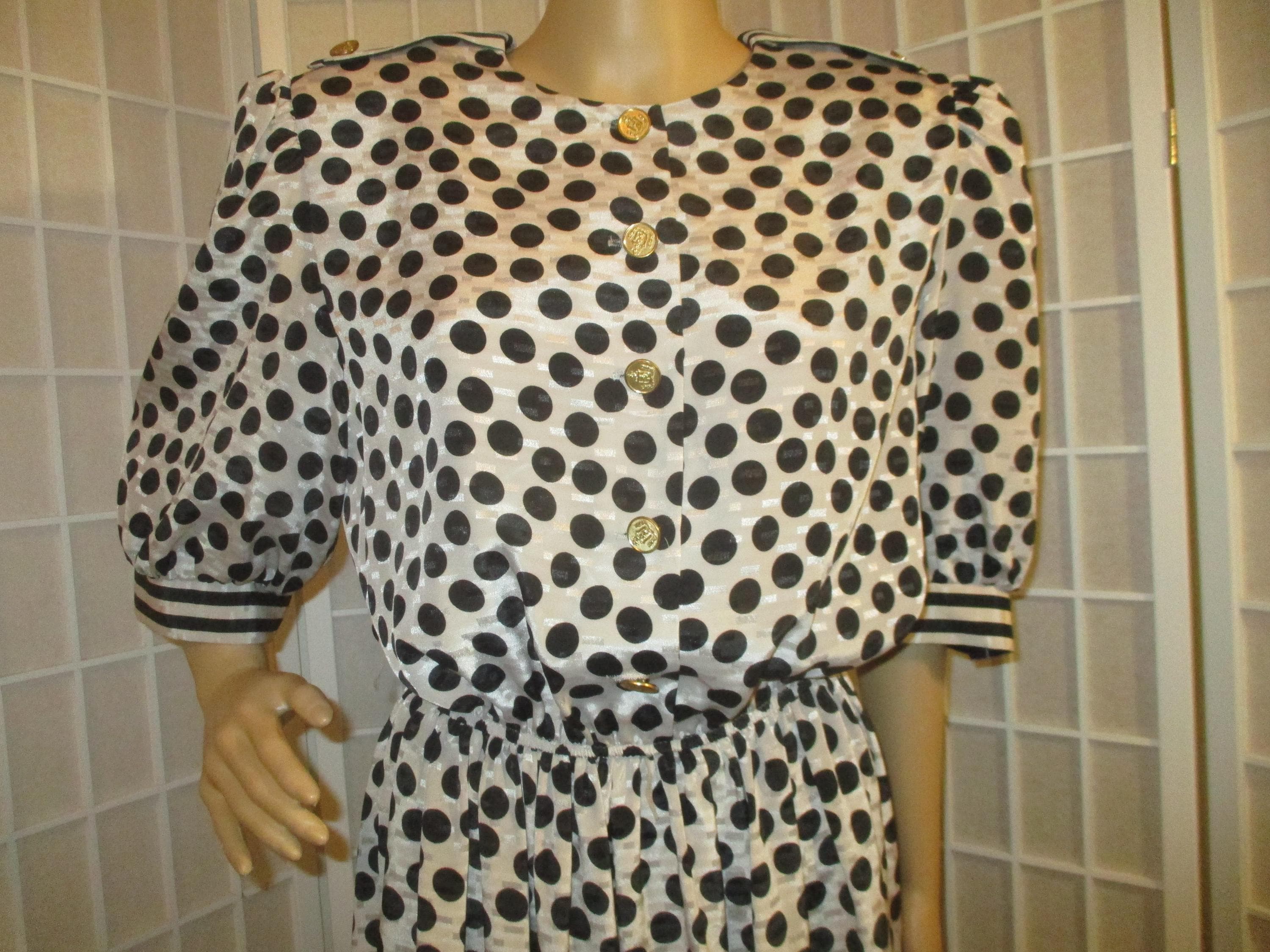 lady carol of new york dress Vintage Lady Carol of New York Red Print 80s Dress
