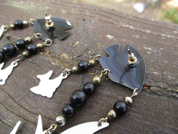 Tropical fish dangle earrings - image 7