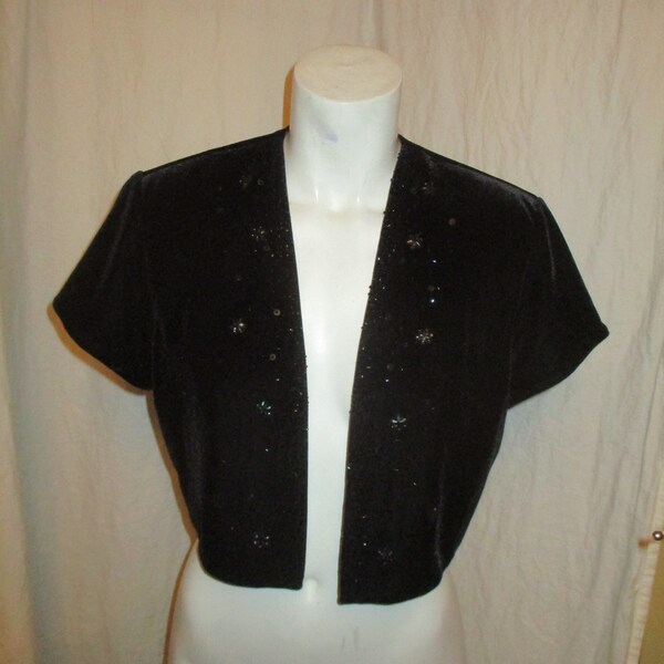 Cap Sleeve Bolero Etsy