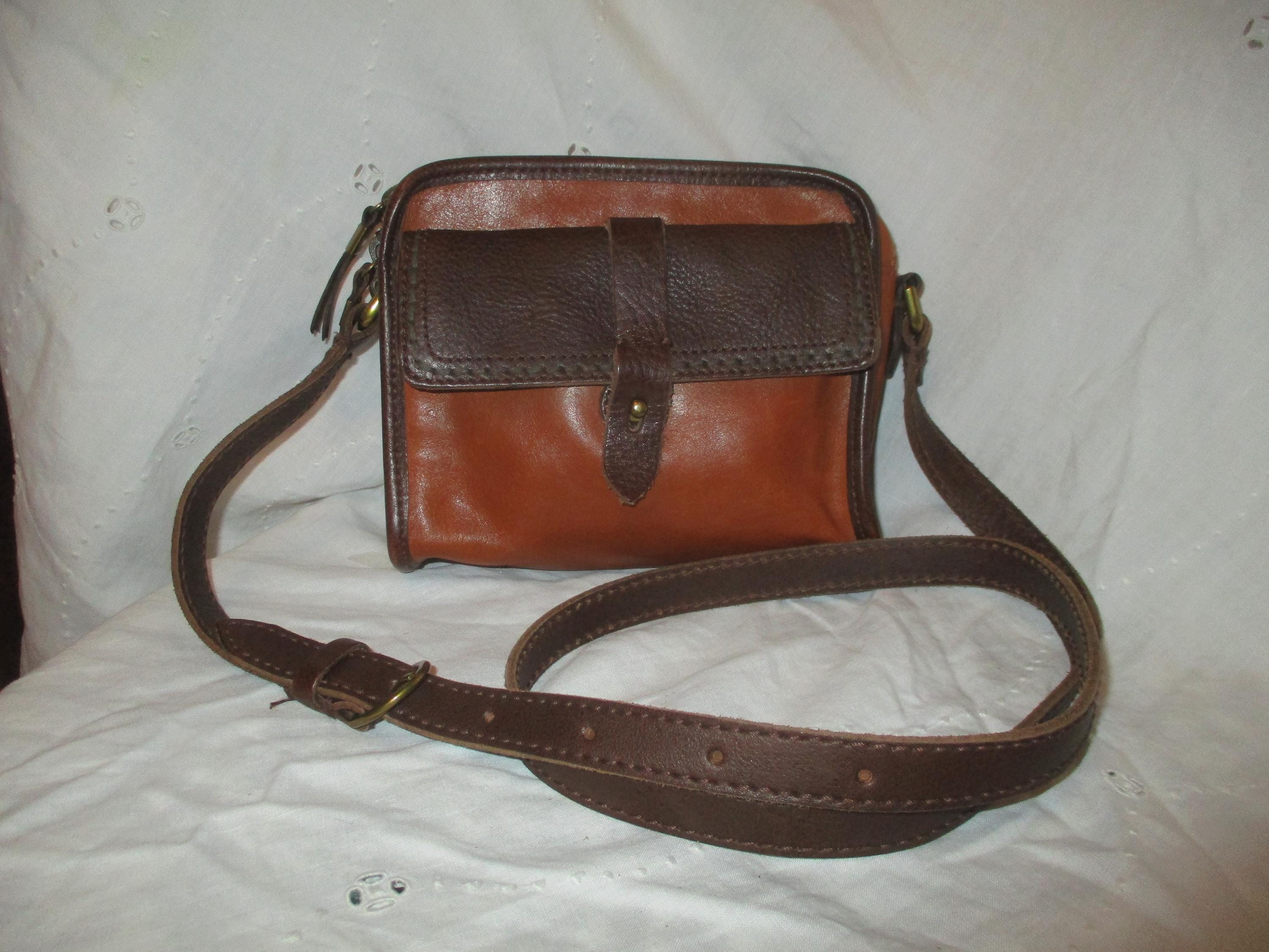 1937 Accessories Leather Cross Body/shoulder Bag - Etsy