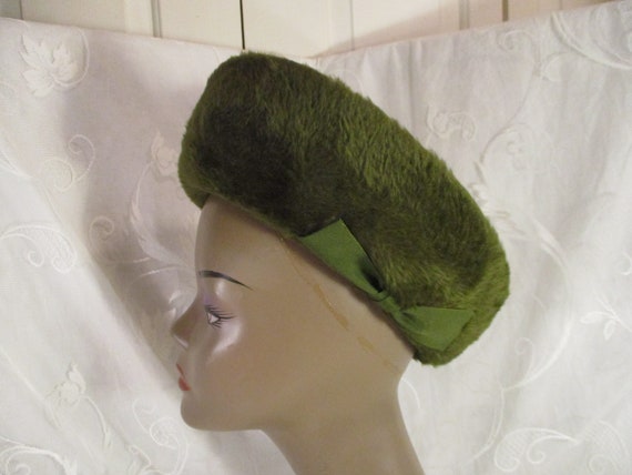 Empress wool fur felt hat - image 3