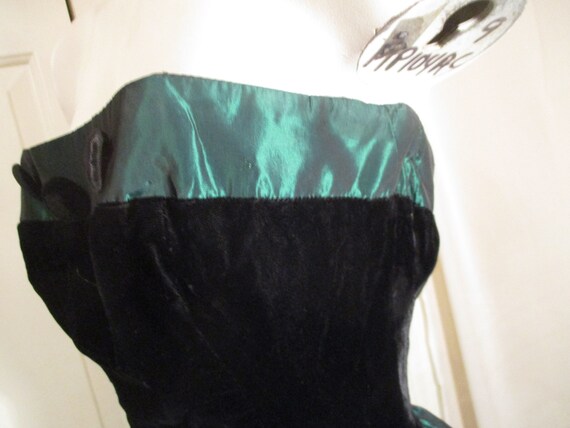 Gunne Sax by Jessica McClintock strapless dress - image 10