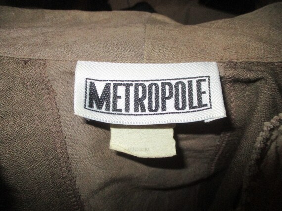 Metropole belted safari style jacket - image 7