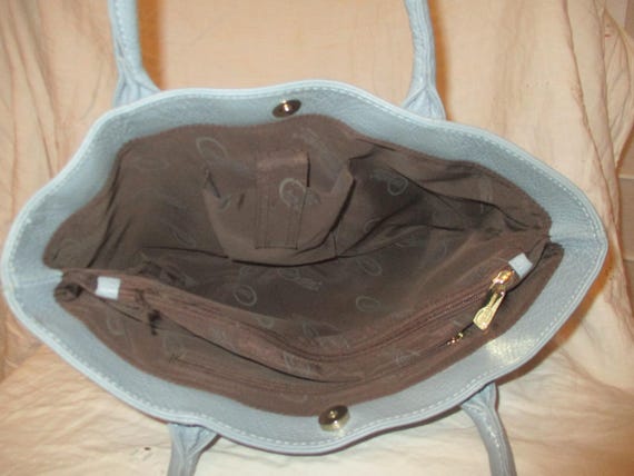 Ameri Leather pebbled leather tote bag - image 8