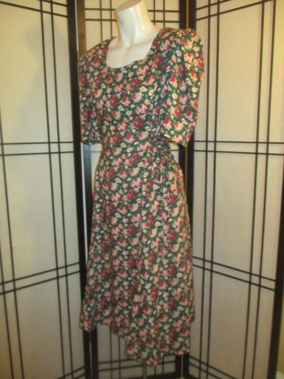 D.B.Y. Ltd floral print corset lace summer dress - image 8