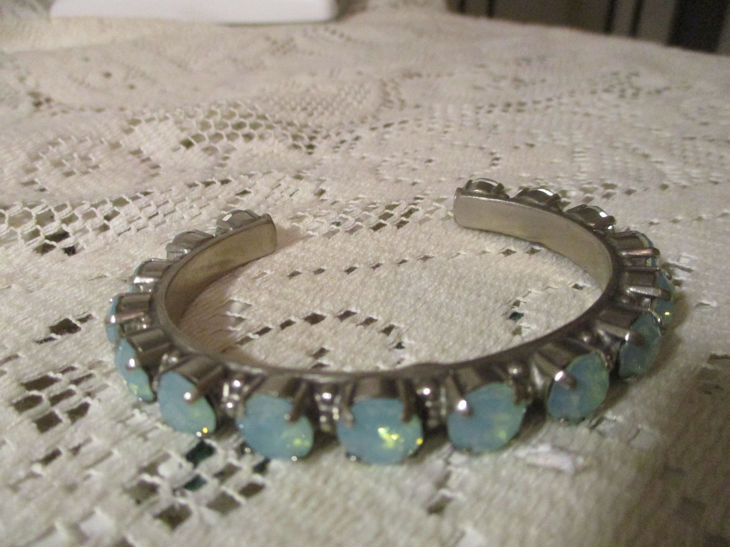 Sorrelli Rivetingca Romance Pacific Opal Cuff Bracelet - Etsy
