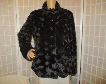 Y2K Betsey Johnson Velvet Snakeskin Psychedelic Club Kid
