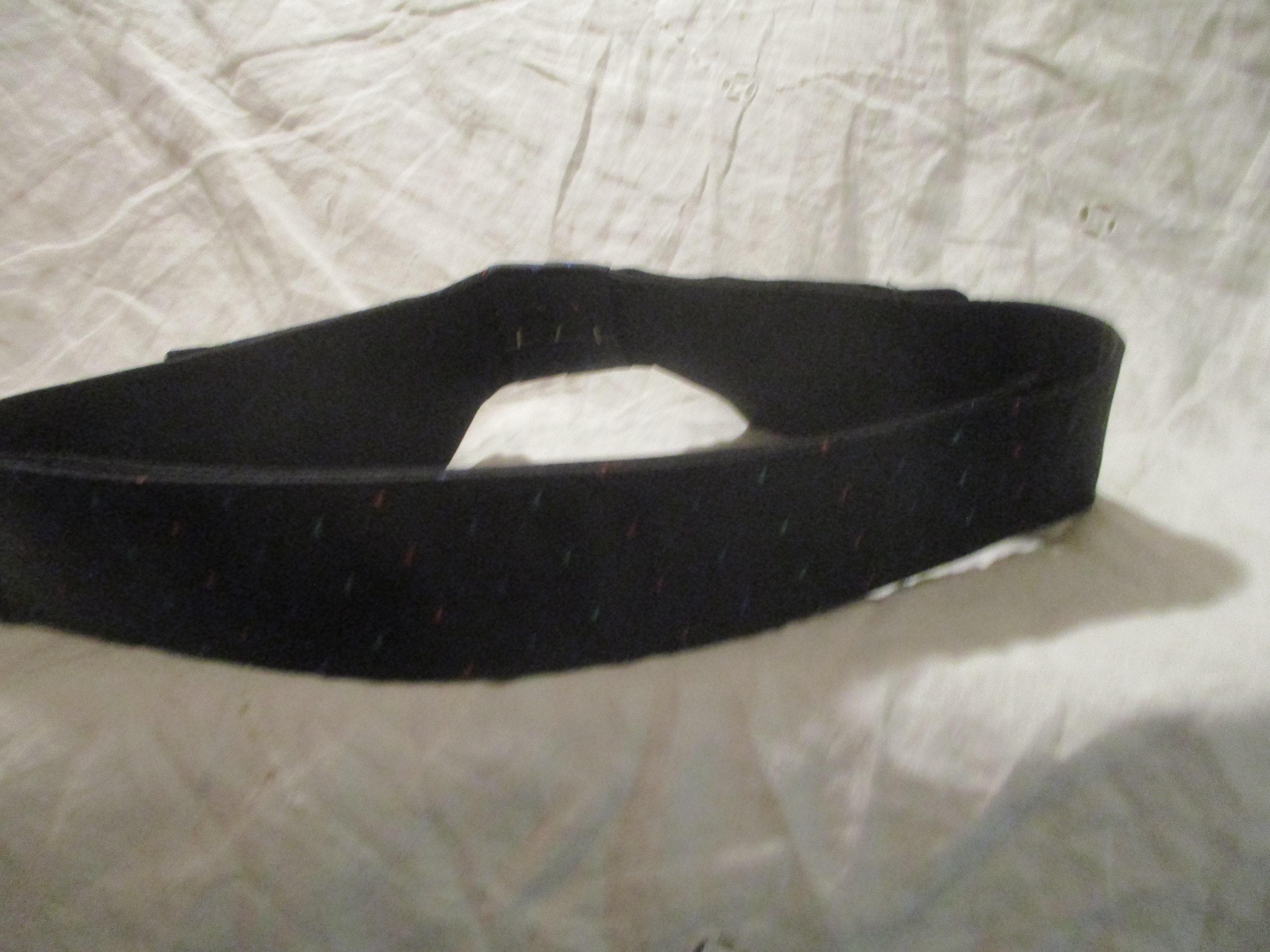 Ginnie Johansen Designs Adjustable Satin Bow Belt - Etsy