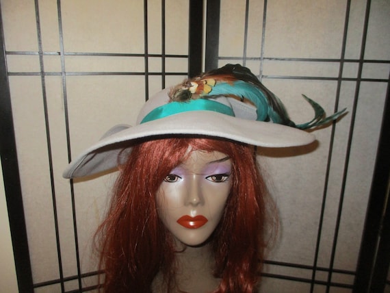 Chapeau Creations by Ruth Kropveld Purple Womens Couture Hat Lavender church hat | Mercari main image 3