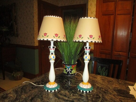 Buffet bedside sale lamps