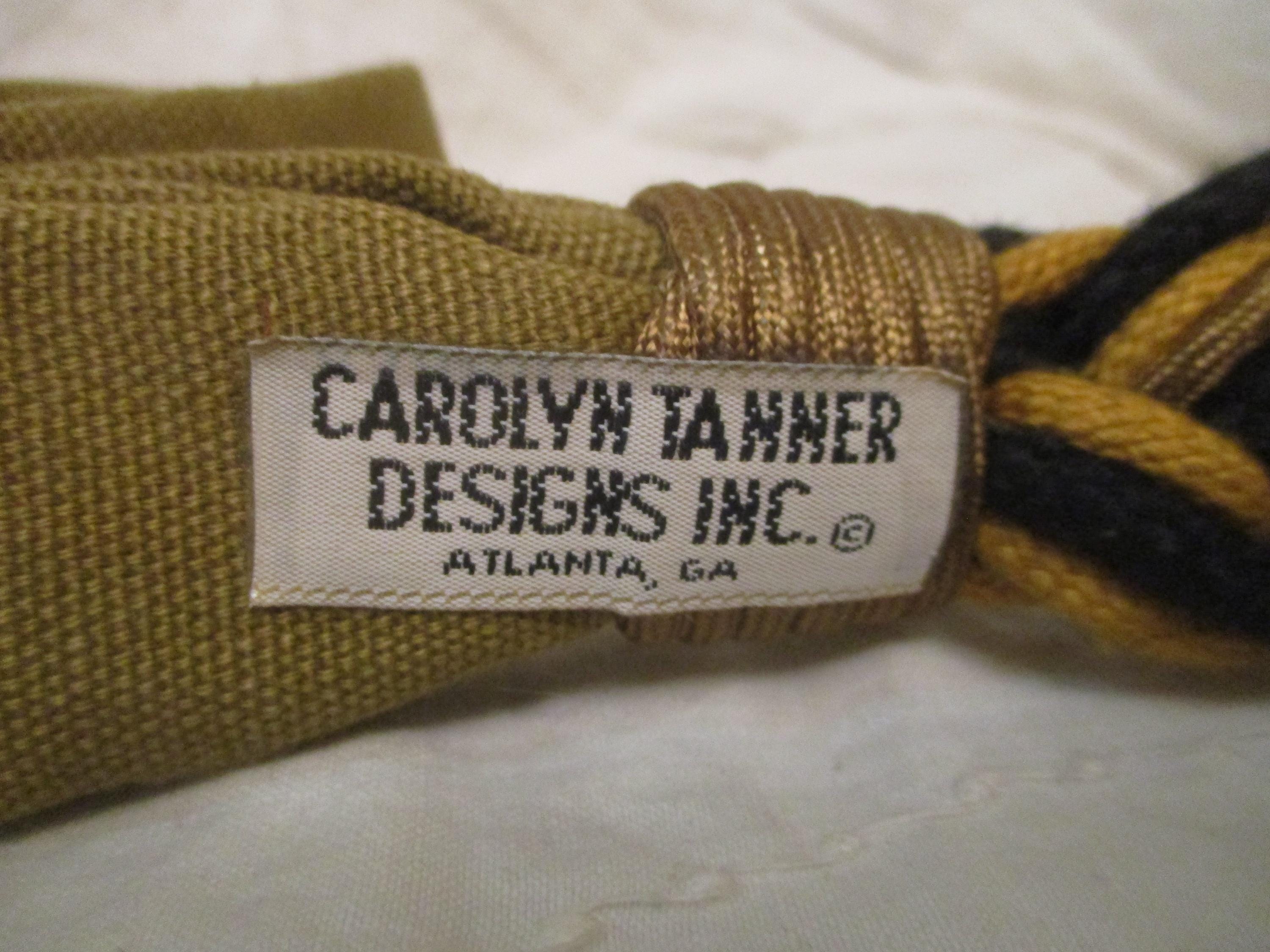 Carolyn Tanner Designs Braided/beaded Adjustable Retro/boho 