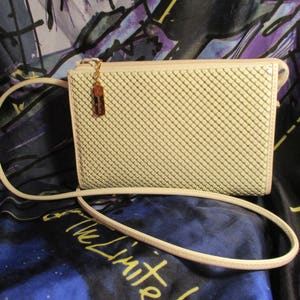 Vintage Whiting & Davis metal mesh shoulder bag