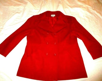 Chaquetón Mario De Pinto en mezcla de lana